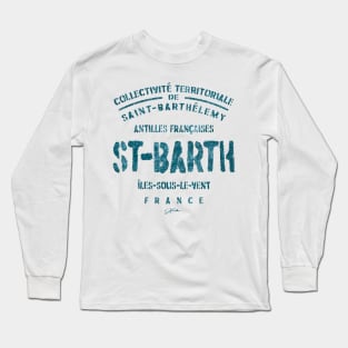 St. Barth, French Antilles Long Sleeve T-Shirt